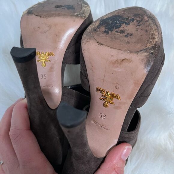 Prada heels  - preowned - Picture 7 of 8